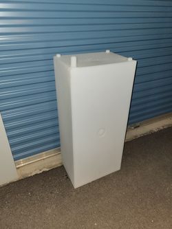 New WATER Holding Tank