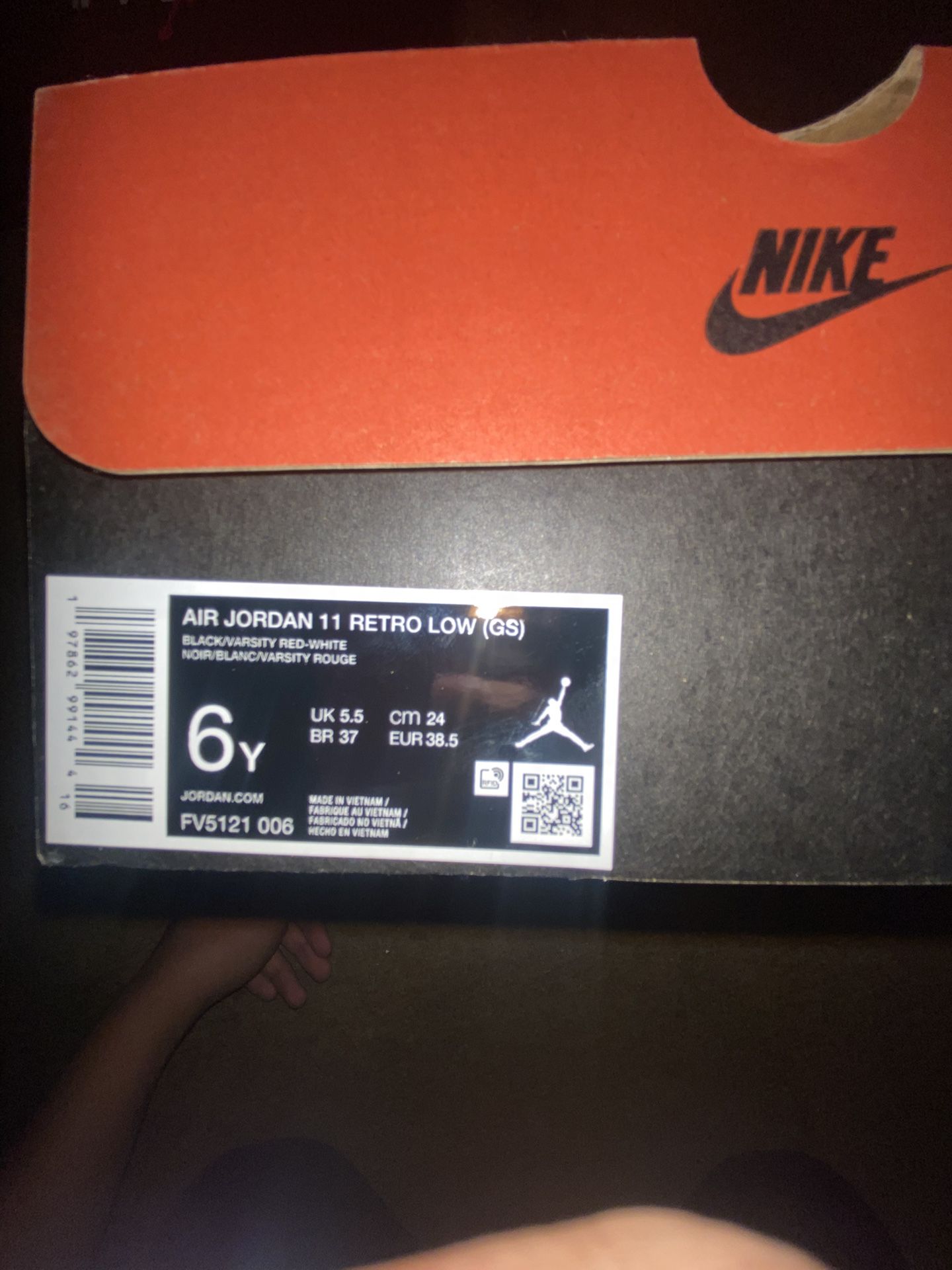 Jordan 11 Retro Low Men Shoes