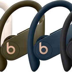 Powerbeats Pro Navy Limited Edition Wireless Headphones 