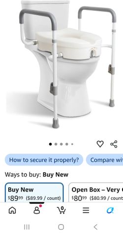 Walker & Raised Toilet Seat