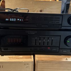 Sony Stereo Receiver TA-AX390 With Tuner