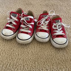 Converse All Star Size 7 & 8