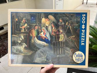 Nativity Scene 500-Piece Puzzle
