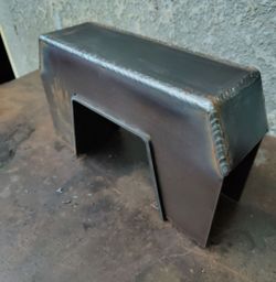 C Notch  made of 3/16 steel