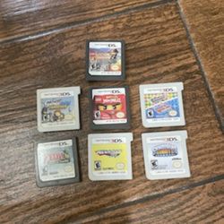 Nintendo 3Ds Games 