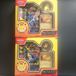 2026 Pokemon Day Boxes x 2