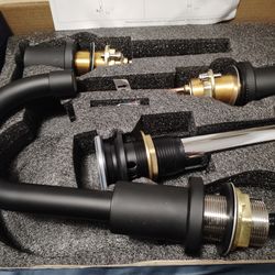 New in Box Sink Facet