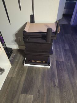 6 drawer container