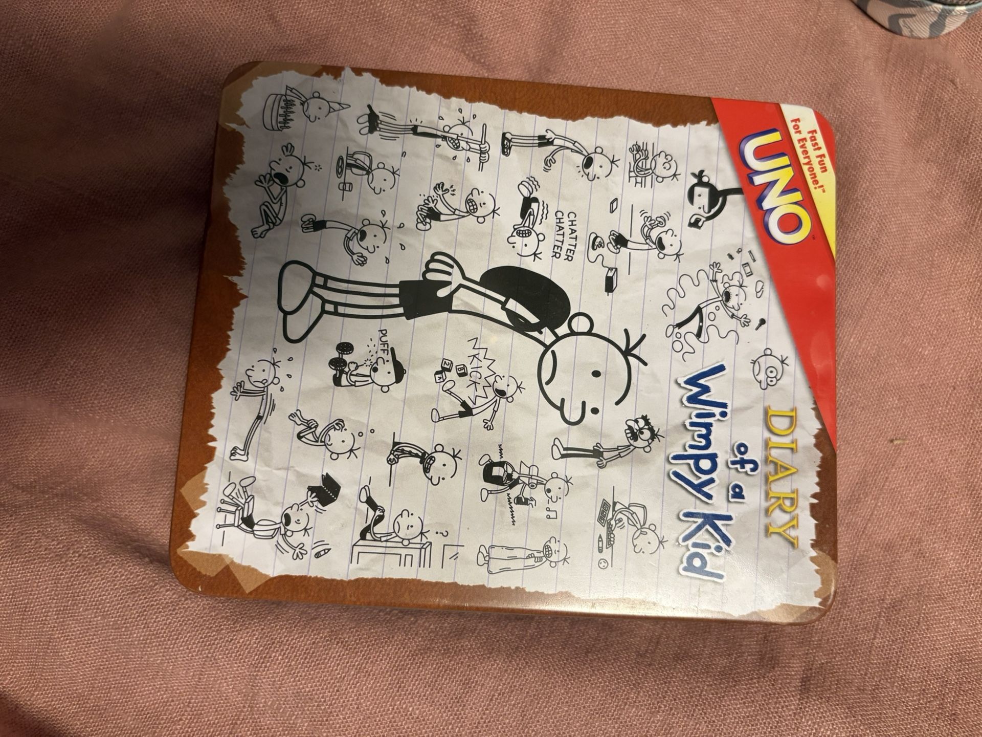 Diary Of A Wimpy Kid Uno