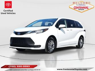 2025 Toyota Sienna