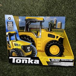 Tonka Farm tractor 