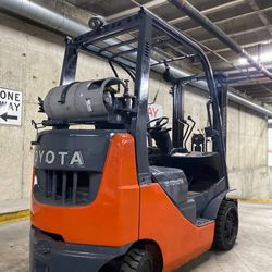 2019 TOYOTA forklift for sale 