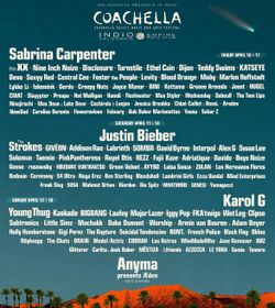 Coachella - 2 GA Tickets for Weekend 2