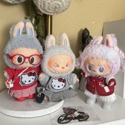 Multiple Outfits Please Check Photos For Labubu Clothes Doll Accessories