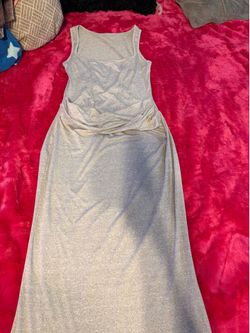 Fashion nova gray dress