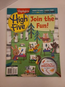 New Highlights High Five Magazine - April 2018