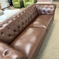 Top grain Leather Sofa-Zoe -zero down Payment 