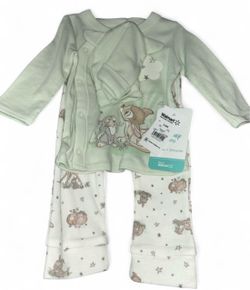Disney Bambi Baby Outfit Set 3/6M