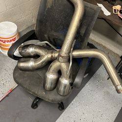 2020+ Explorer ST MRT Axle Back Exhaust