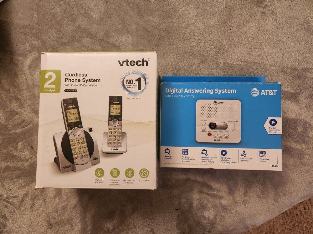 Vtech Phones & AT&T Answering Machine