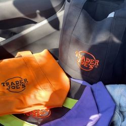 Trader Joe’s Exclusive Halloween Tote Bags 🎃 