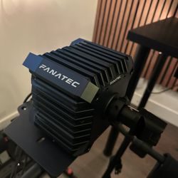 Fanatec CSL DD with 8nm and QR2