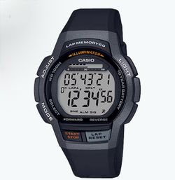 NEW Casio Men Digital Sports Watch WS-1000H
