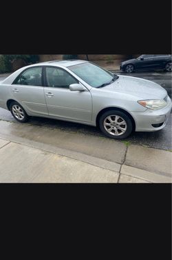 2005 Toyota Camry XLE