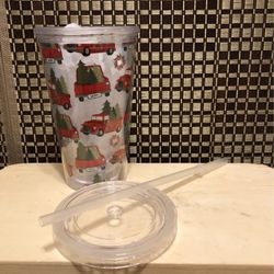 Luis’s Creations Holiday Tumbler New