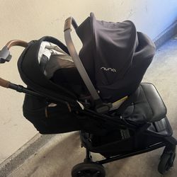 Nuna TAVO Travel System – Black – $450