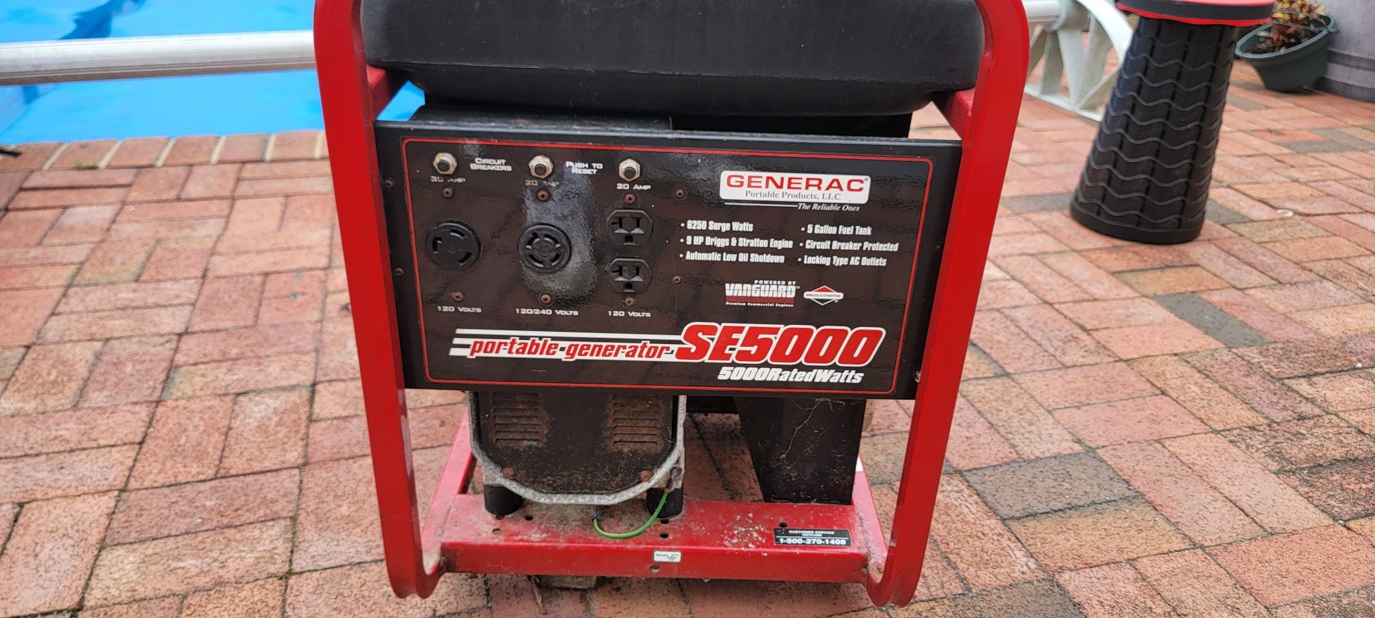 Generator 5000 Watt
