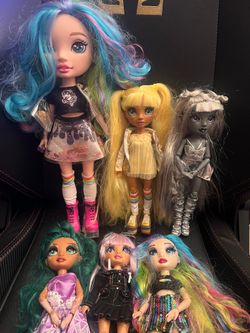 Rainbow high Barbie doll bundle