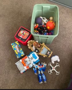 A BUNCH OF TOYS (read the description)