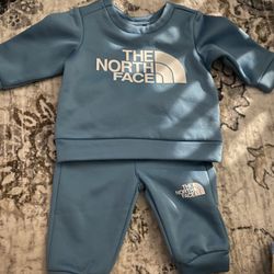 North Face Infant Outfit