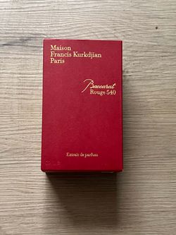 Maison Francis Kurkdjian Baccarat Rouge 540 Extrait de Parfum