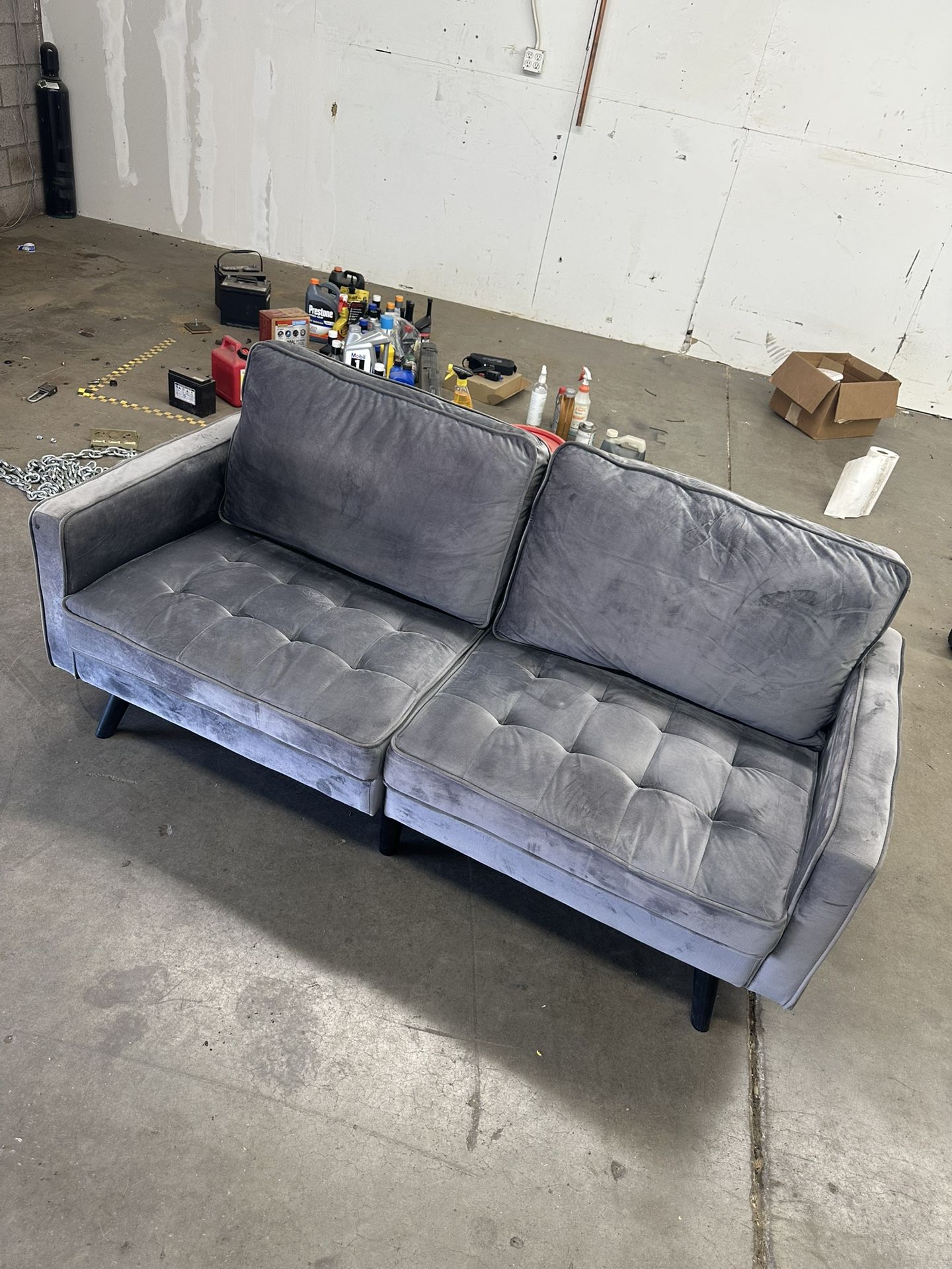 FREE!! Two (x2) Loveseats Sofas