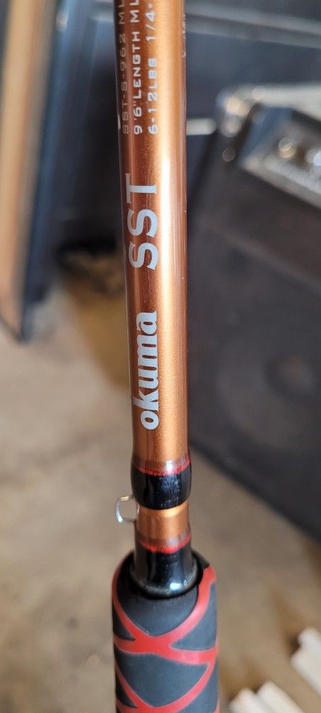 Okuma SST 9ft 6in ML Fishing Rod