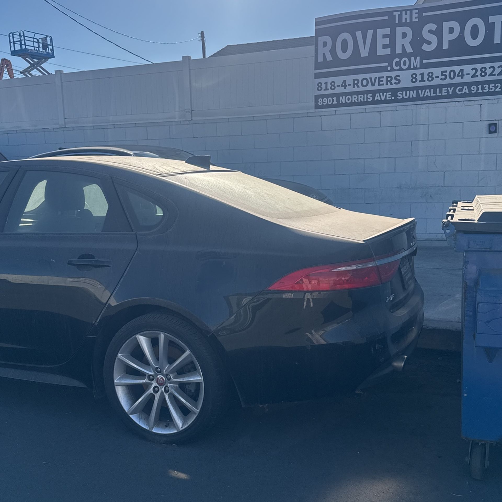 Jaguar XF 2015 Part out
