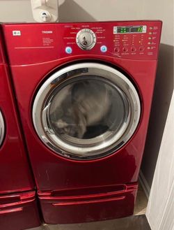 Washer and dryer
