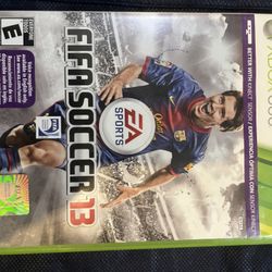 Fifa Soccer 2013 For Xbox 360
