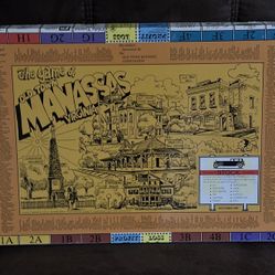 The Game of Old Town Manassas Virginia Game (1985)  