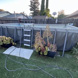 Intex 18x9 Pool