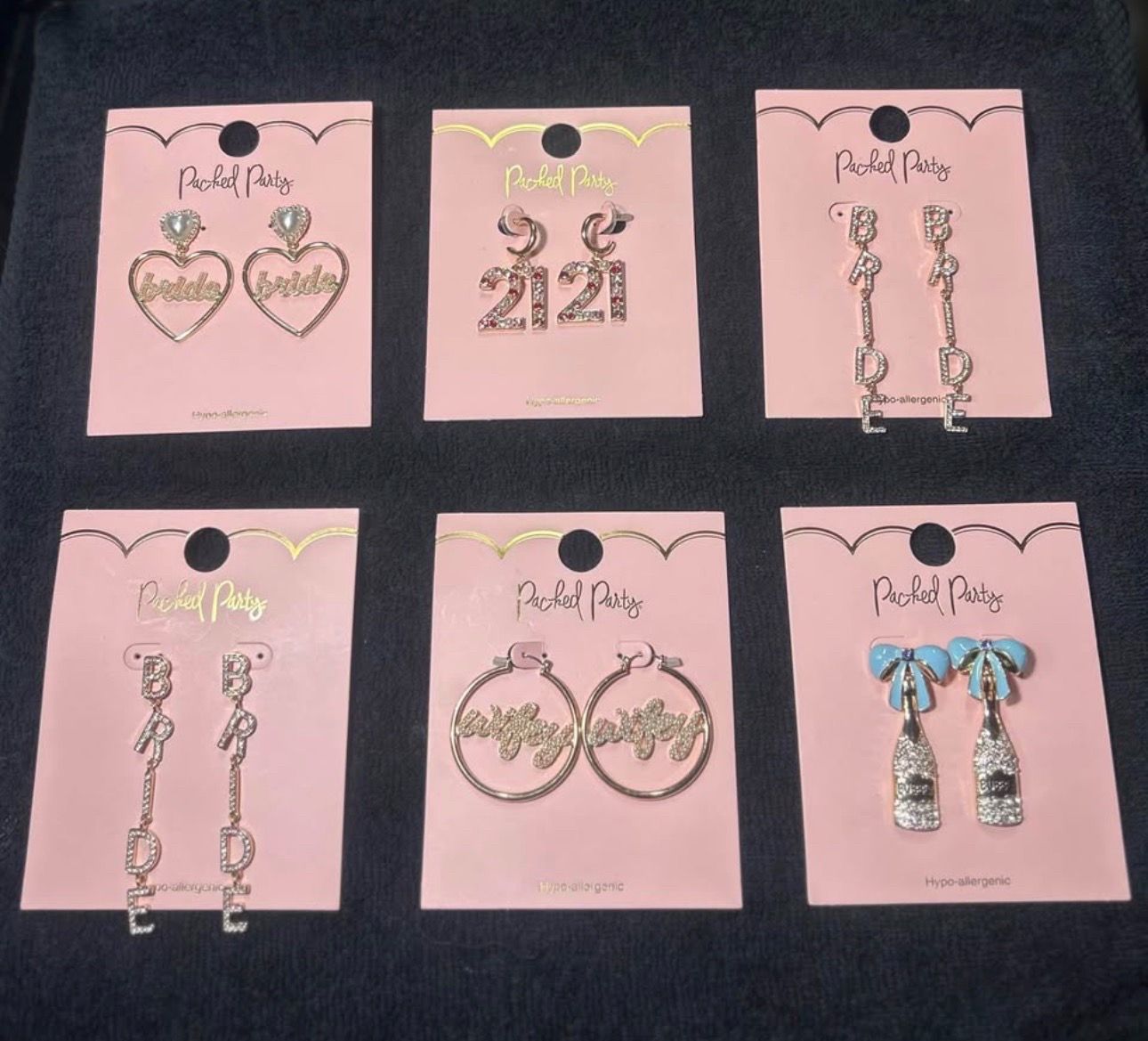 New! Women’s Earrings