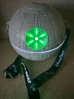 Star war Death Star  Disney popcorn holder