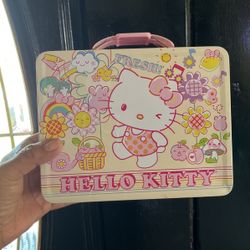 Hello Kitty tin lunchpail