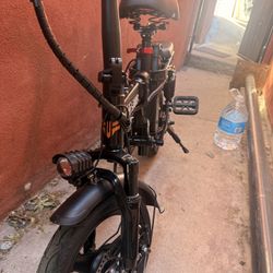 Bike electric HISENT