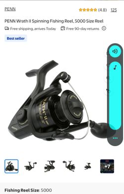 Penn reel 5000 wrath