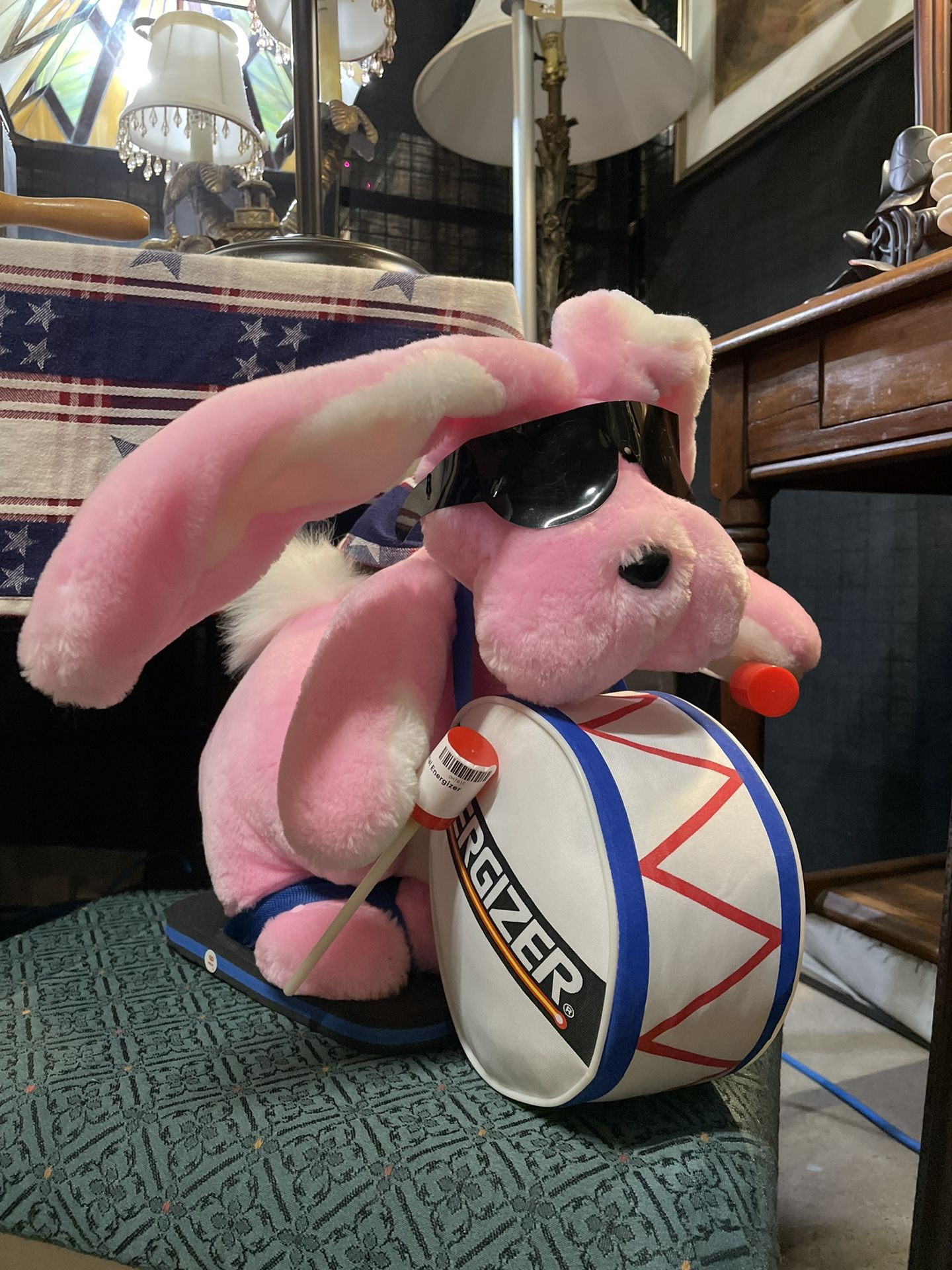 The Original Energizer Bunny From The 80S. Advertising toy.