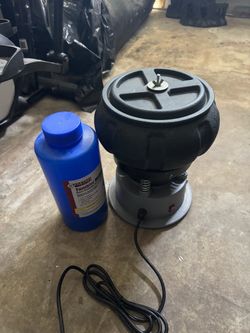 Harbor Freight Tumbler