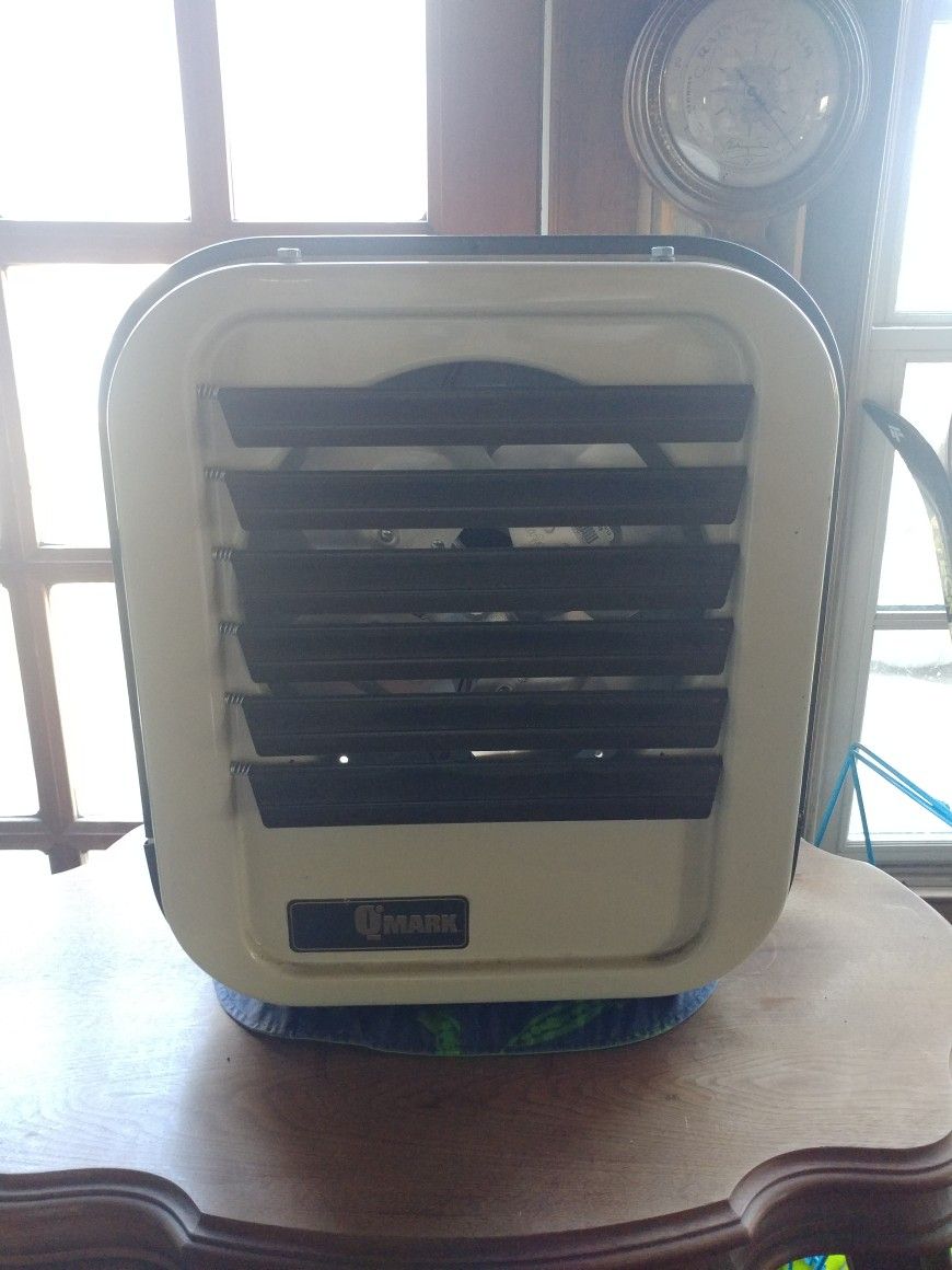 Heater Portable Qmark 220Volt Tstat Connector